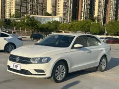 2019 Volkswagen Bora Legend 1.5L AT Fashion, белый — фото 1