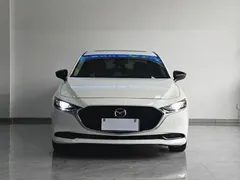 2021 Mazda 3 2.0L AT, белый — фото 2