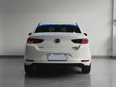 2021 Mazda 3 2.0L AT, белый — фото 4