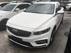 2021 Geely Preface 2.0TD Premium, белый — фото 1