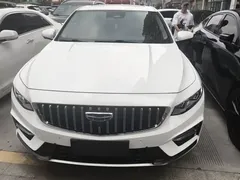 2021 Geely Preface 2.0TD Premium, белый — фото 2