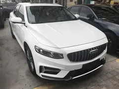2021 Geely Preface 2.0TD Premium, белый — фото 3