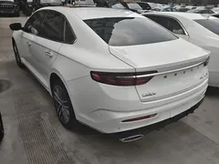 2021 Geely Preface 2.0TD Premium, белый — фото 14