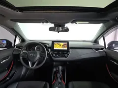 2022 Toyota Levin 185T CVT Sport, белый — фото 6