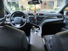 2019 Toyota Camry Hybrid 2.5HG Luxury, белый — фото 5