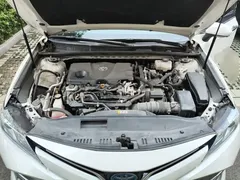 2019 Toyota Camry Hybrid 2.5HG Luxury, белый — фото 16