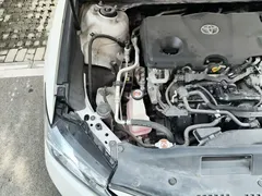 2019 Toyota Camry Hybrid 2.5HG Luxury, белый — фото 20