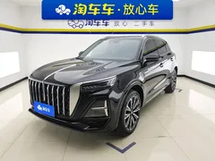 2023 Hongqi HS5 2.0T 4WD Qixiang Pro, чёрный — фото 1