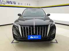 2023 Hongqi HS5 2.0T 4WD Qixiang Pro, чёрный — фото 2