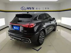 2023 Hongqi HS5 2.0T 4WD Qixiang Pro, чёрный — фото 3
