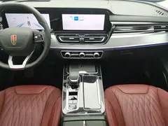 2023 Hongqi HS5 2.0T 4WD Qixiang Pro, чёрный — фото 16