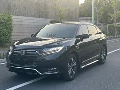 2020 Honda UR-V 370TURBO 2WD Premium, чёрный — фото 1