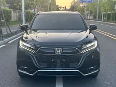 2020 Honda UR-V 370TURBO 2WD Premium, чёрный — фото 2
