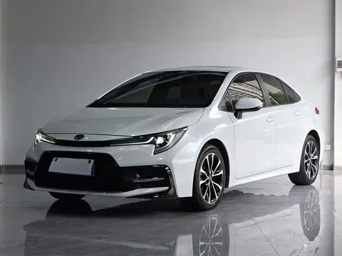 2021 Toyota Levin 185T CVT Sport
