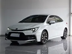 2021 Toyota Levin 185T CVT Sport, белый — фото 1