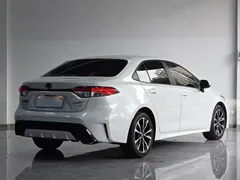 2021 Toyota Levin 185T CVT Sport, белый — фото 4