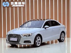 2020 Audi A3 Sedan 35 TFSI, белый — фото 1