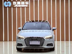 2020 Audi A3 Sedan 35 TFSI, белый — фото 2
