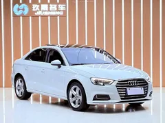 2020 Audi A3 Sedan 35 TFSI, белый — фото 3
