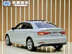 2020 Audi A3 Sedan 35 TFSI, белый — фото 4