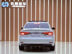 2020 Audi A3 Sedan 35 TFSI, белый — фото 5