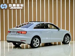 2020 Audi A3 Sedan 35 TFSI, белый — фото 6