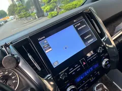 2023 Toyota Alphard 2.5L Hybrid Premium Gold, чёрный — фото 9