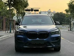 2020 BMW X1 Premium, синий — фото 2