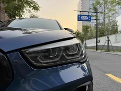 2020 BMW X1 Premium, синий — фото 4