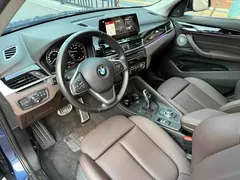 2020 BMW X1 Premium, синий — фото 7