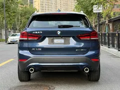 2020 BMW X1 Premium, синий — фото 17