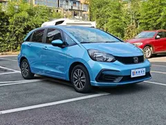 2024 Honda Fit 1.5L CVT MUGEN, синий — фото 2