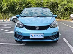 2024 Honda Fit 1.5L CVT MUGEN, синий — фото 3
