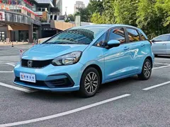2024 Honda Fit 1.5L CVT MUGEN, синий — фото 4