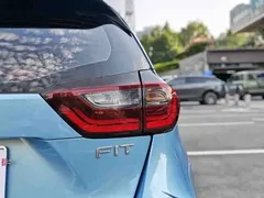 2024 Honda Fit 1.5L CVT MUGEN, синий — фото 27