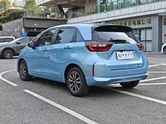 2024 Honda Fit 1.5L CVT MUGEN, синий — фото 29