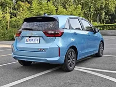2024 Honda Fit 1.5L CVT MUGEN, синий — фото 30