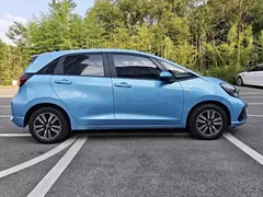 2024 Honda Fit 1.5L CVT MUGEN, синий — фото 31