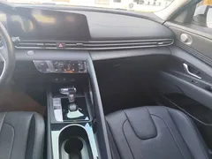 2022 Hyundai Elantra 1.5L CVT LUX Premium, белый — фото 7