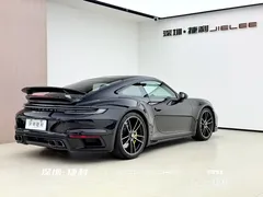 2022 Porsche 911 Turbo S 3.7T, чёрный — фото 5