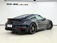 2022 Porsche 911 Turbo S 3.7T, чёрный — фото 6