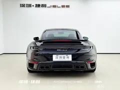 2022 Porsche 911 Turbo S 3.7T, чёрный — фото 7