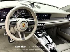 2022 Porsche 911 Turbo S 3.7T, чёрный — фото 8