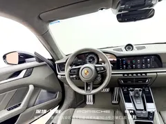 2022 Porsche 911 Turbo S 3.7T, чёрный — фото 26