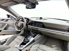 2022 Porsche 911 Turbo S 3.7T, чёрный — фото 28
