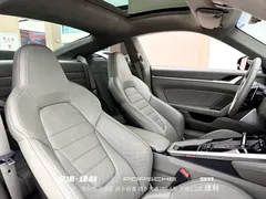 2022 Porsche 911 Turbo S 3.7T, чёрный — фото 29