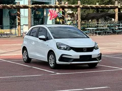 2021 Honda Fit 1.5L CVT, белый — фото 3