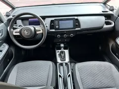 2021 Honda Fit 1.5L CVT, белый — фото 4