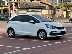 2021 Honda Fit 1.5L CVT, белый — фото 10