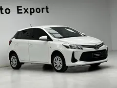 2021 Toyota Vios FS 1.5L CVT, белый — фото 3